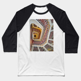 Abstract shape luxurious stairs Baseball T-Shirt